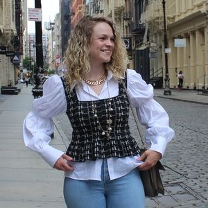 Storets Blouse puff sleeves